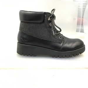 Rocket Dog Black Combat shoes